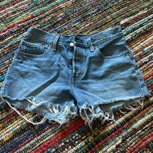 Levi Women’s 501 Shorts